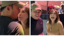 Sharon Cuneta at Gabby Concepcion, kinakiligan sa video kung saan nag-uusap sila