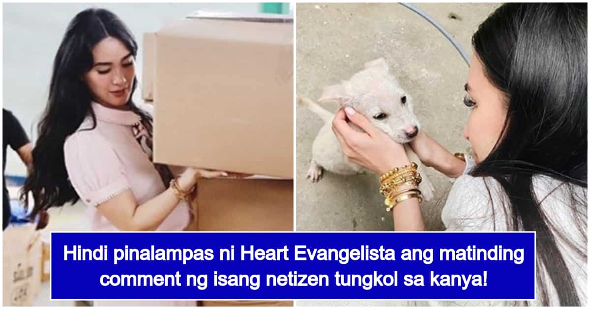 Heart Evangelista Responds To Netizen Who Thought She Got Fillers