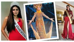 Miss Grand International Philippines Samantha Lo, front-runner sa kompetisyon sa Best in National Costume