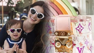 Anne Curtis' daughter Dahlia receives luxury bag from Louis Vuitton worth  P45K 