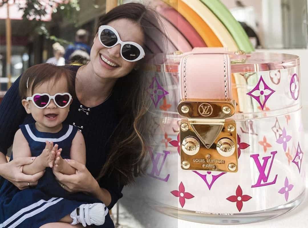 Look: Anne Curtis Wears Baby Dahlia's Mini Dior Bag