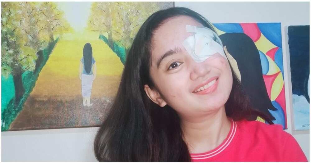Guro, bumalik pa rin sa pagtuturo sa kabila ng pinagdaanan sa pagtanggal ng isang mata Guro, bumalik pa rin sa pagtuturo sa kabila ng pinagdaanan sa pagtanggal ng isang mata