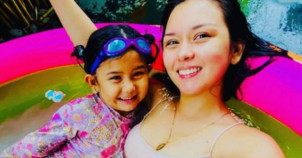 Exclusive: Beauty Gonzalez’s daughter Olivia changed the actress’ life and behavior