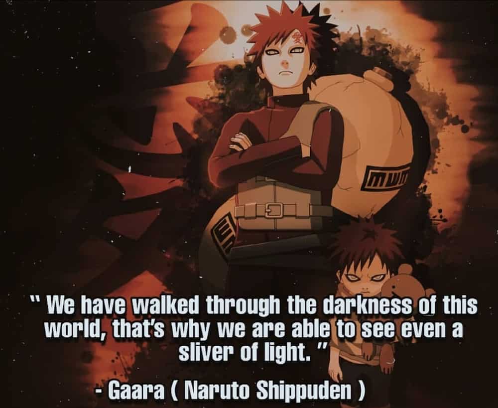 30 inspirational anime quotes about life 