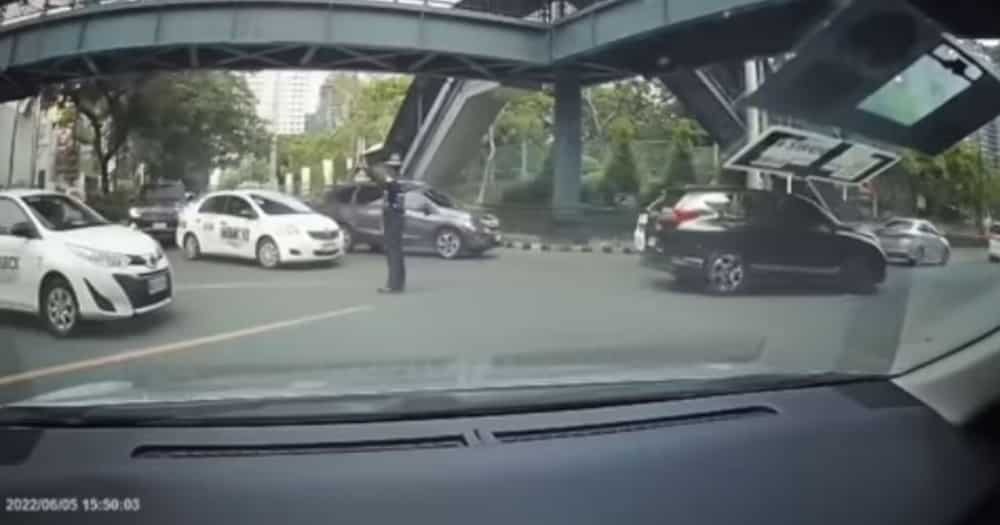 SUV driver ran over security guard Mandaluyong