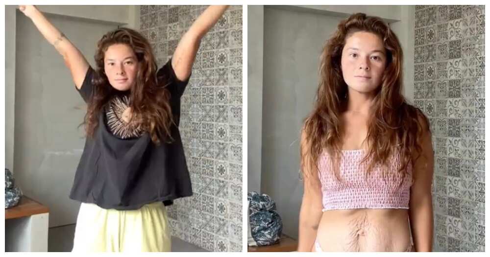 Andi Eigenmann receives praises for showing her stretch marks in viral video @andieigengirl