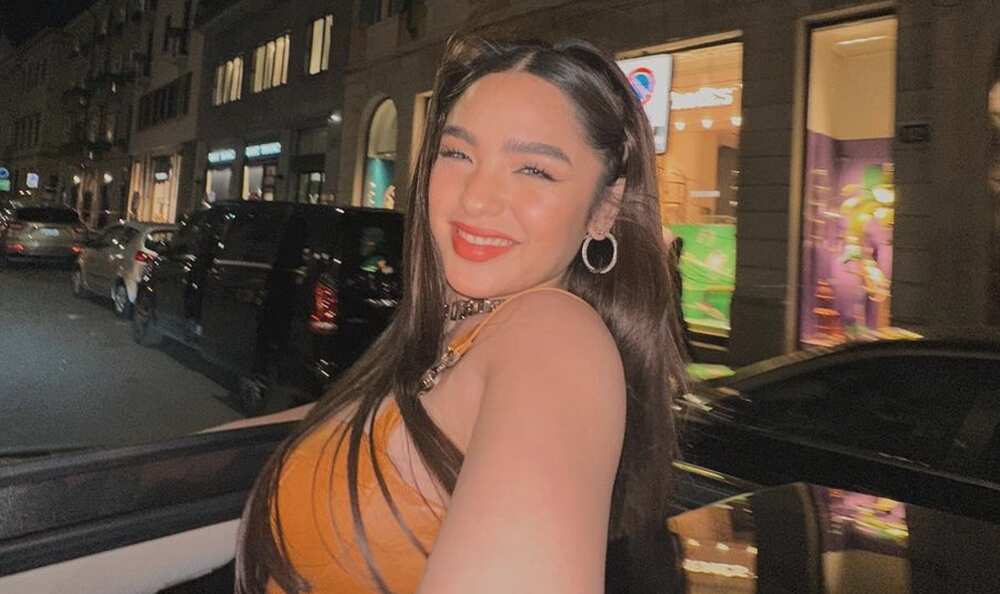 Andrea Brillantes, nagpost ng New Year message: "I am grateful for everything"