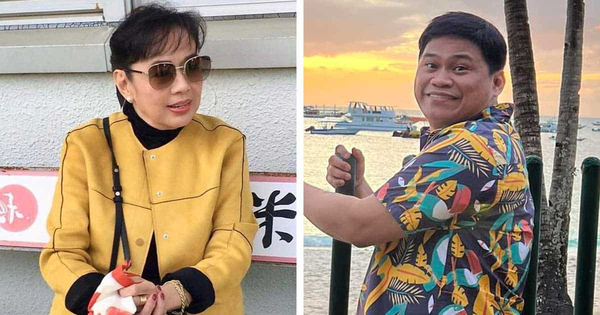 Ogie Diaz, Nagbigay Ng Sweet Birthday Greeting Para Kay Vilma Santos ...