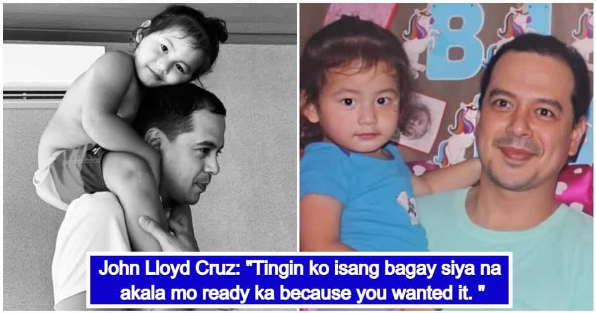 John Lloyd Cruz on fatherhood