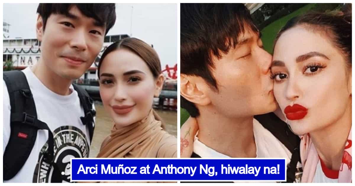 Arci Muñoz Confirms Breakup With Anthony Ng
