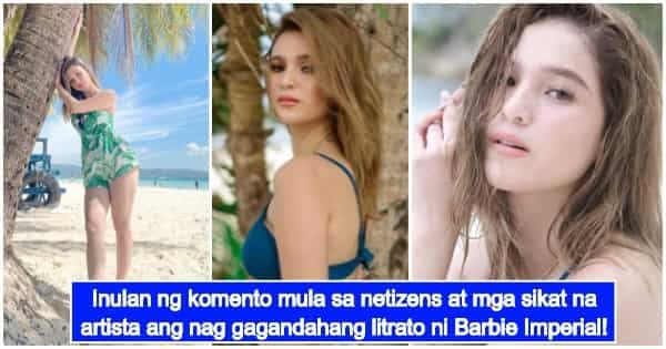 Barbie Imperial's Boracay beach photos stun netizens and ... - 600 x 315 jpeg 61kB