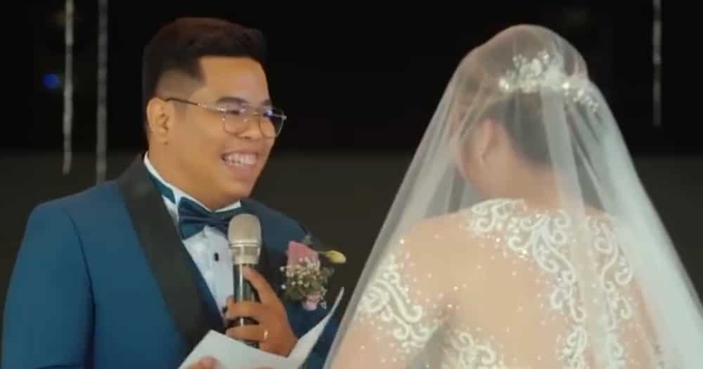 Groom na nagkamali sa sinabi niyang wedding vow, viral na sa social media
