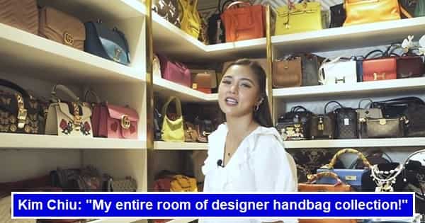 Kim Chiu wows netizens as she shows off her room filled with luxury bags 