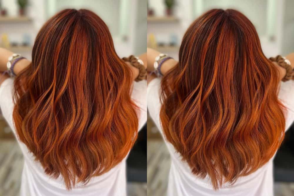 Hair color for Morena in 2023: 30+ top ideas (with photos) - KAMI.COM.PH