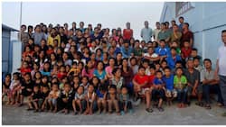 Padre de pamilya ng tinaguriang "world's largest family", pumanaw na sa edad na 76