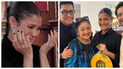 Gary Valenciano’s wife Angeli introduces Kiana V’s fiancé Sandro