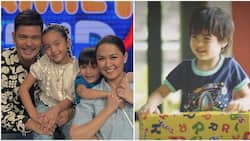 Dingdong Dantes and Marian Rivera surprise son Sixto with handcrafted Pinocchio gift