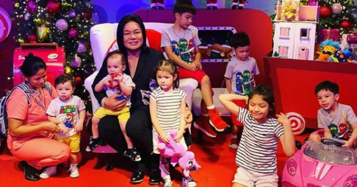 Surrogate mom ng 8 kids ni Joel Cruz lumuluha tuwing hihiwalay sa