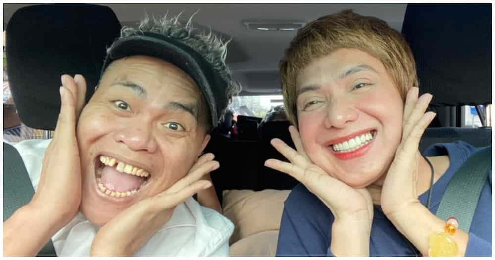 Donita Nose, aminadong 'na-stress' at 'pinawisan' sa prank nina Aira at Tekla sa kanya