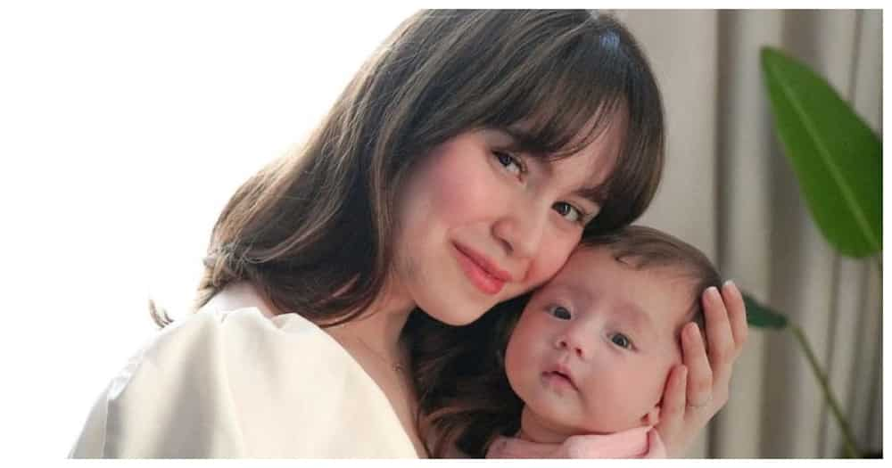 Jessy Mendiola and Baby Rosie (@jessymendiola / @luckymanzano)