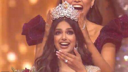 Miss India Harnaaz Sandhu wins Miss Universe 2021 crown