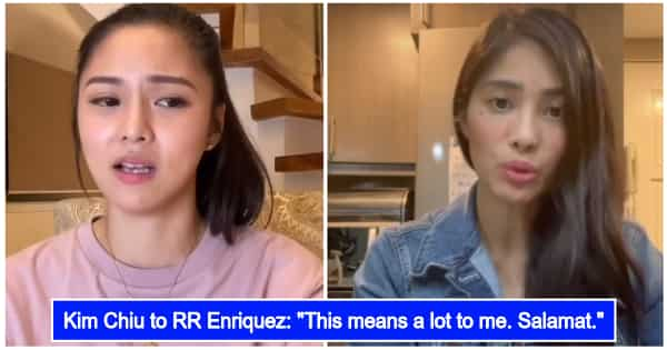 Kim Chiu expresses gratitude to RR Enriquez for understanding her side ...