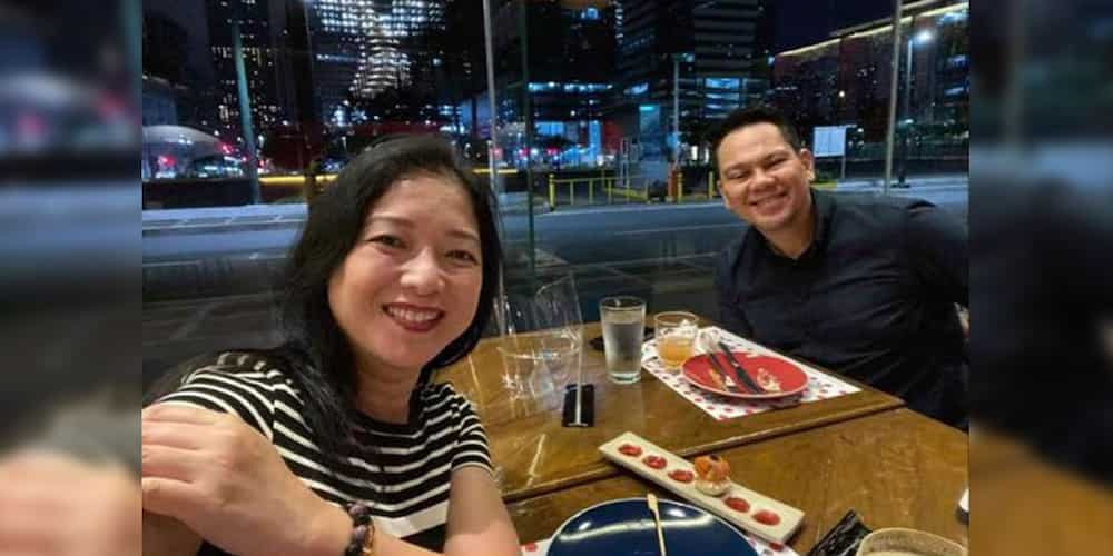 Harlene Bautista celebrates first monthsary with Federico Moreno, son of the late German Moreno