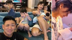 Iya Villania, Drew Arellano show off their first family pic with baby Astro