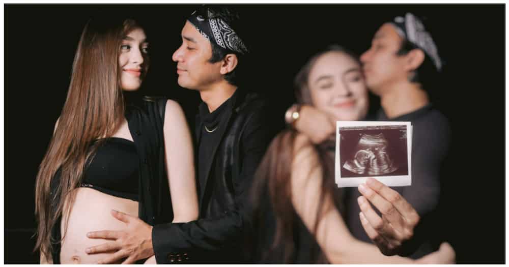 Jomar Lovena at partner niyang si Veybillyn Gorens, proud parents sa kanilang baby girl