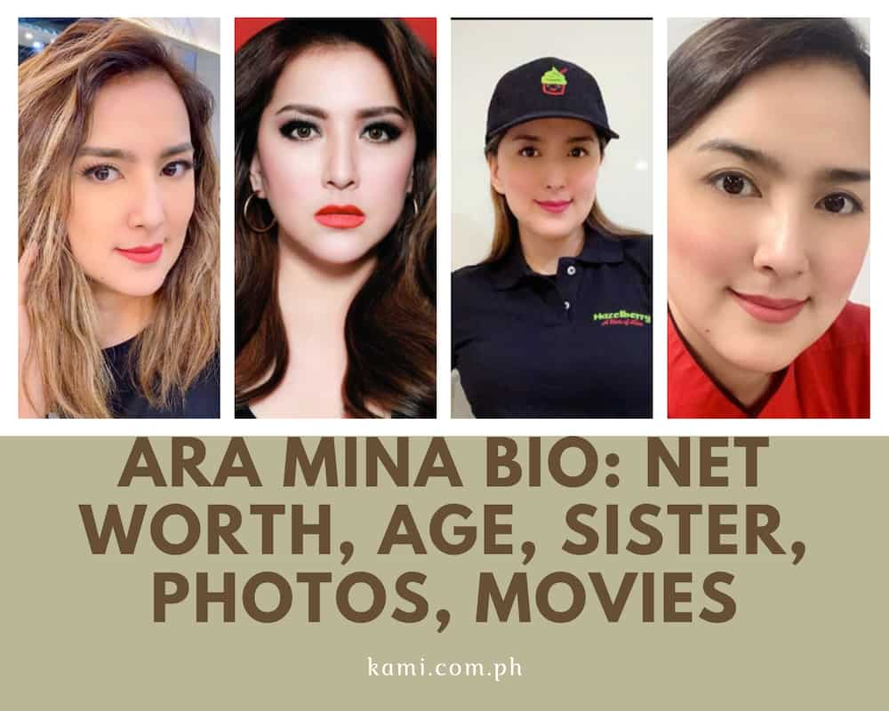 Ara Mina bio: net worth, age, sister, photos, movies - KAMI.COM.PH