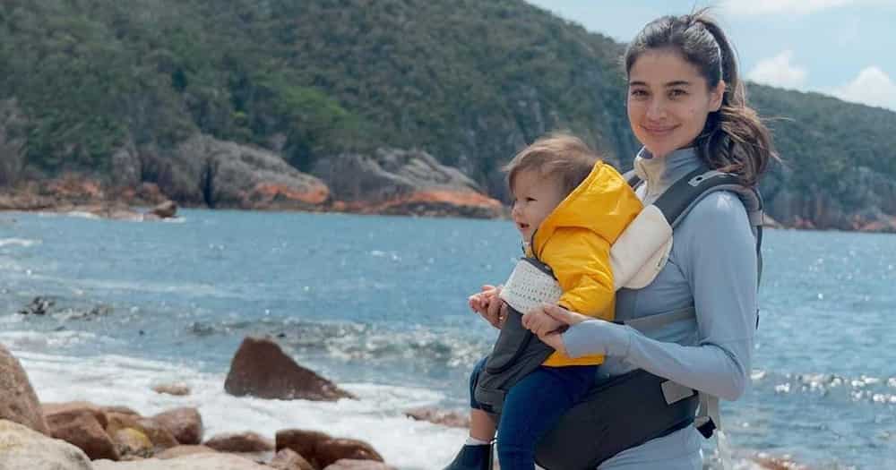 Baby Dahlia and Erwan Heussaff's "pinagbiyak na bunga" baby photos go viral