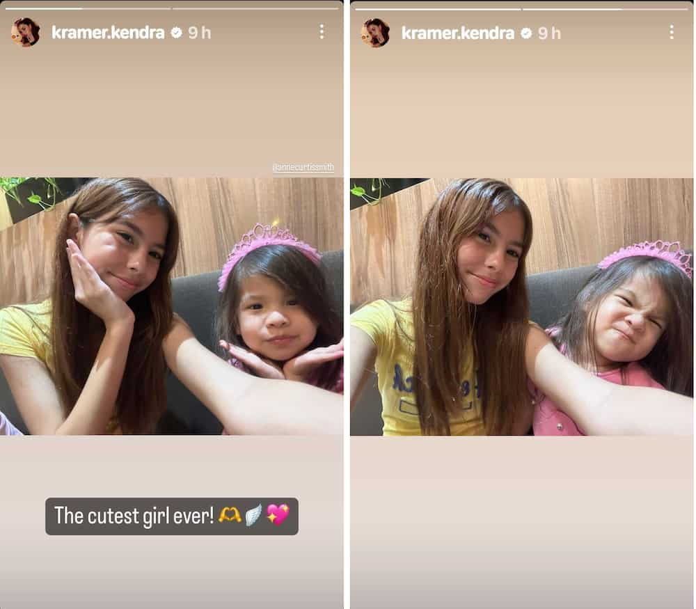 Anne Curtis’ daughter Dahlia bonds with Kendra Kramer, siblings