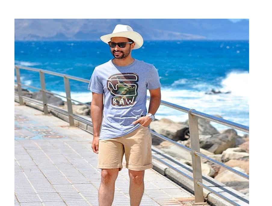 Mens Beach Party Outfit: Look Your Best and Be the Life of the Party ...