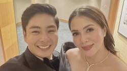 Coco Martin at Julia Montes, magka-holding hands sa BTS video mula sa ABS-CBN Ball