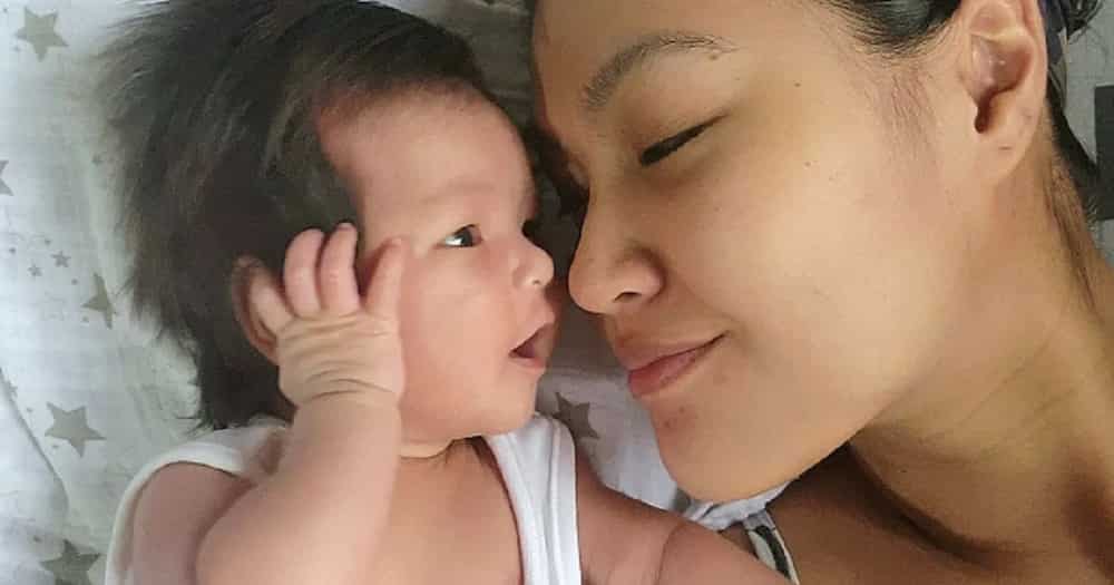 Winwyn Marquez’s baby Luna meets her lola Alma Moreno for the 1st time