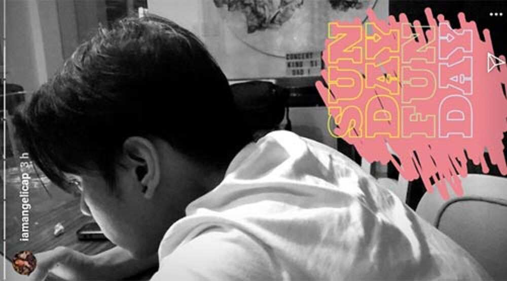 Galawang mag dyowa? Angelica Panganiban posts cozy photos with Carlo Aquino