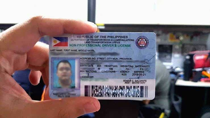 International driver’s license