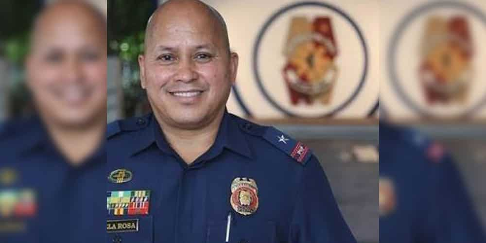 Bato dela Rosa defends PNP appointment of Gen. Debold Sinas