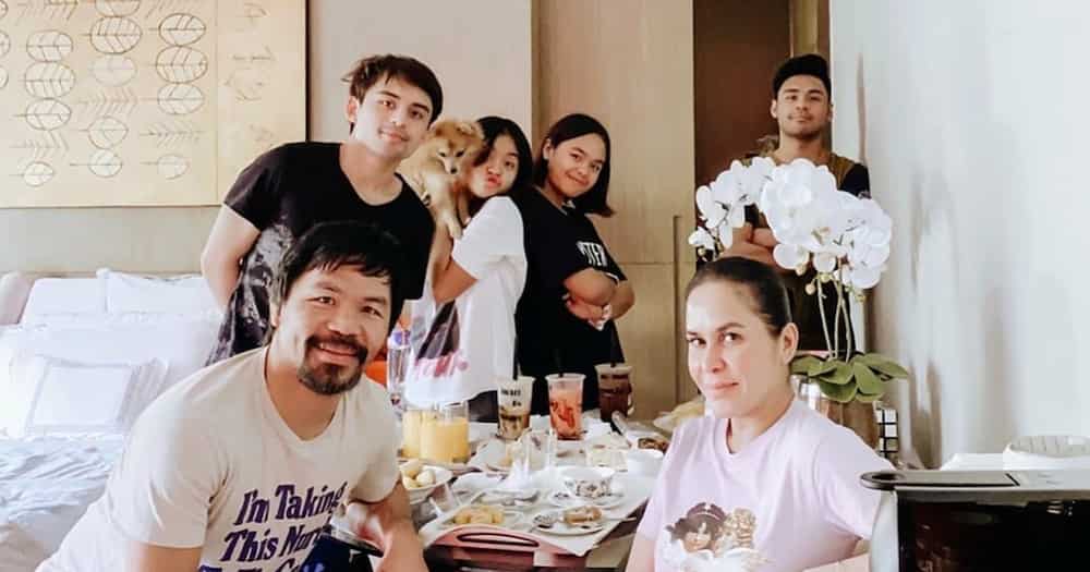 Jinkee Pacquiao spends Valentine's Day with her family; posts photos from dinner date