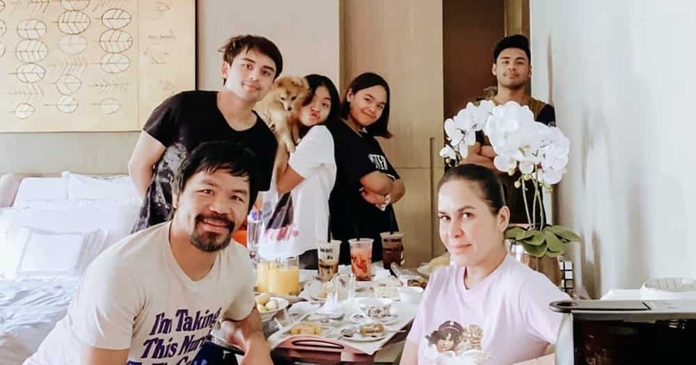 Jinkee Pacquiao, binweltahan ang mga nagsasabing pineperahan lang niya si Manny