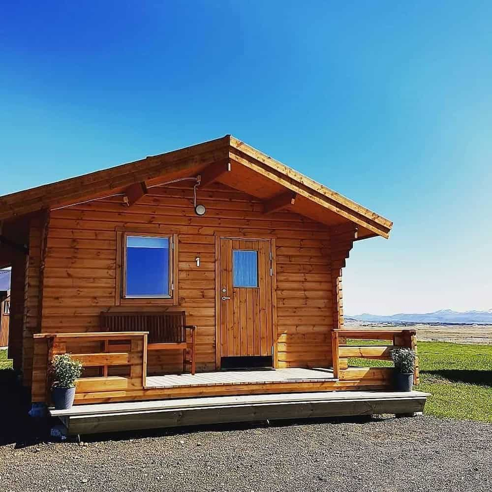 Tiny house design-wooden