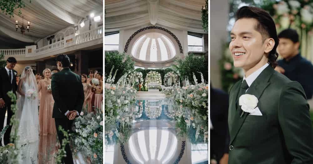 Event stylist of Carlo Aquino-Charlie Dizon wedding posts video of the stunning venue