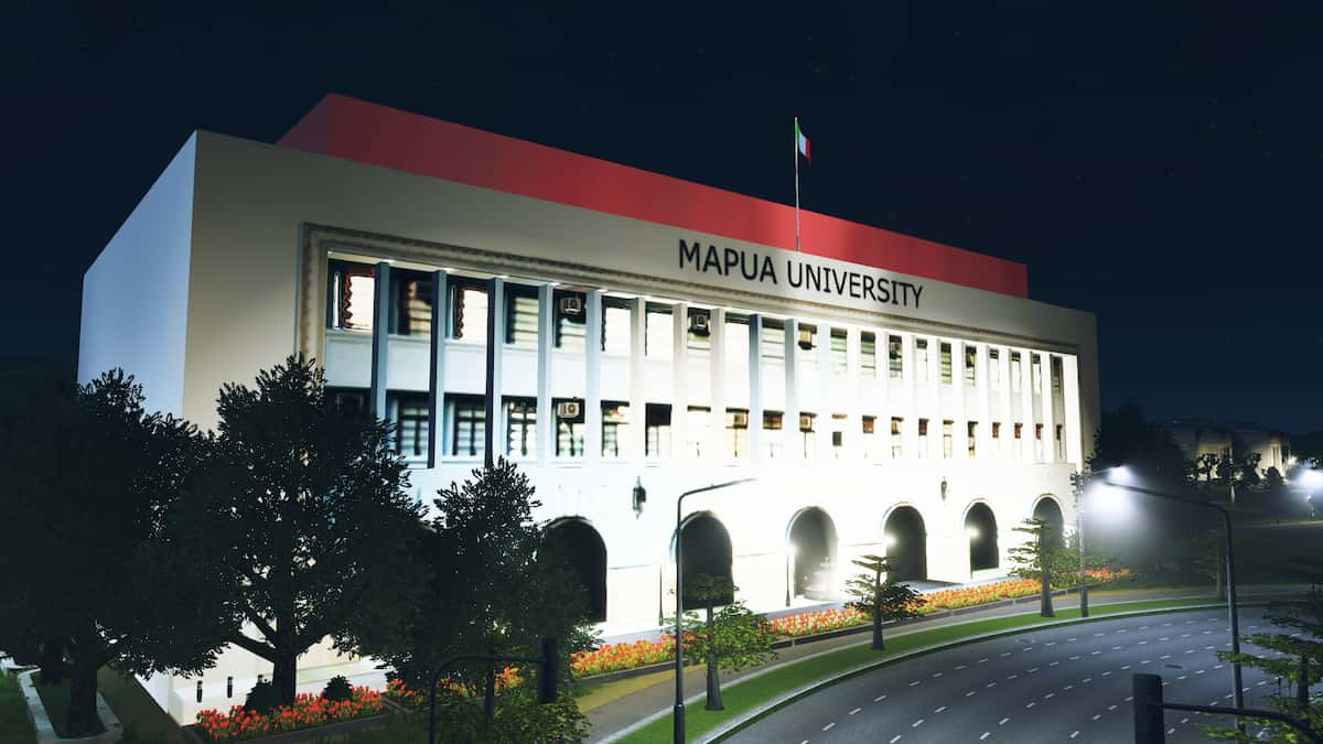 mapua university tourism tuition fee