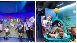 Melai Cantiveros shows fun family trip to COEX Aquarium in Korea