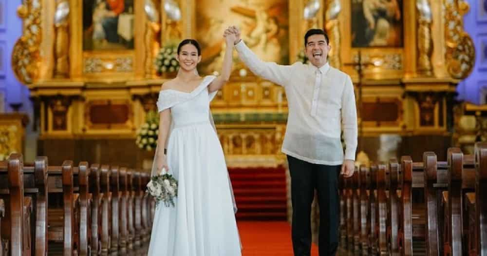 Hale vocalist Champ Lui Pio marries non-showbiz partner Claire Nery