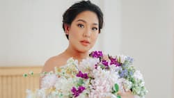 Rita Daniela shares lovely pictures from her maternity photoshoot