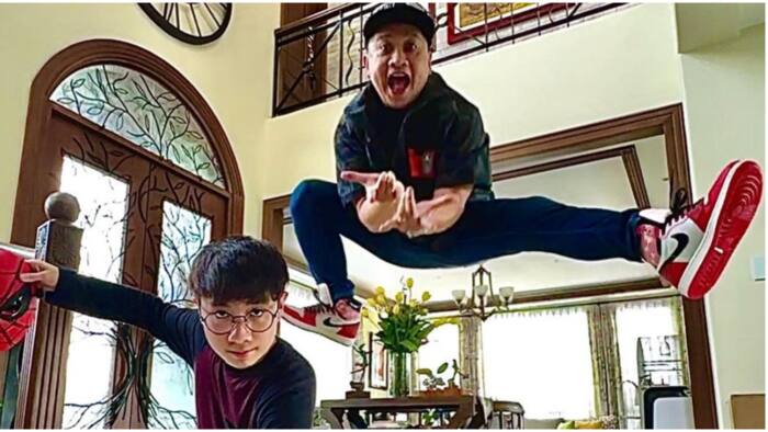 Michael V. posts cool photo with his son: "Bitoy Multiverse"