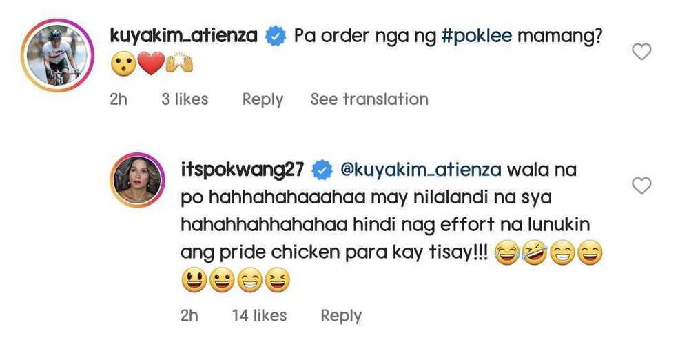 Pokwang, nag-viral ang cryptic reply sa tanong ni Kuya Kim: "Hindi nag-effort"