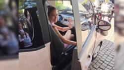 Video ng reaksyon ni Kendra Kramer sa first car niya, viral: “I love it”