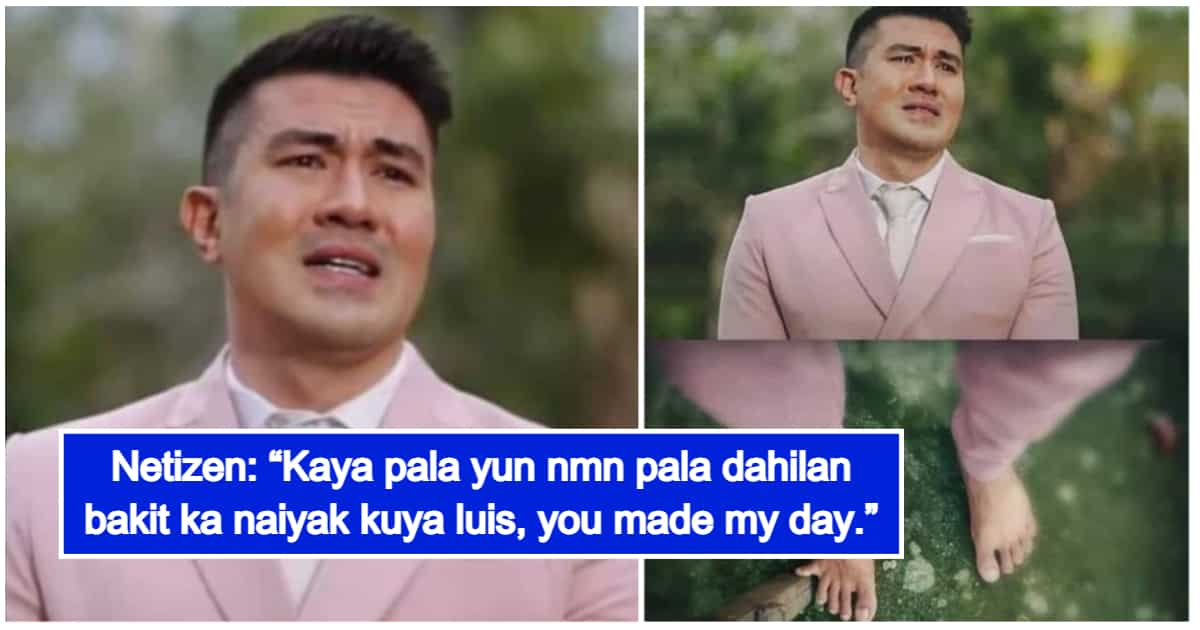 Luis Manzano Joins Fun Of His Viral Crying Photo Posts His Own Funny